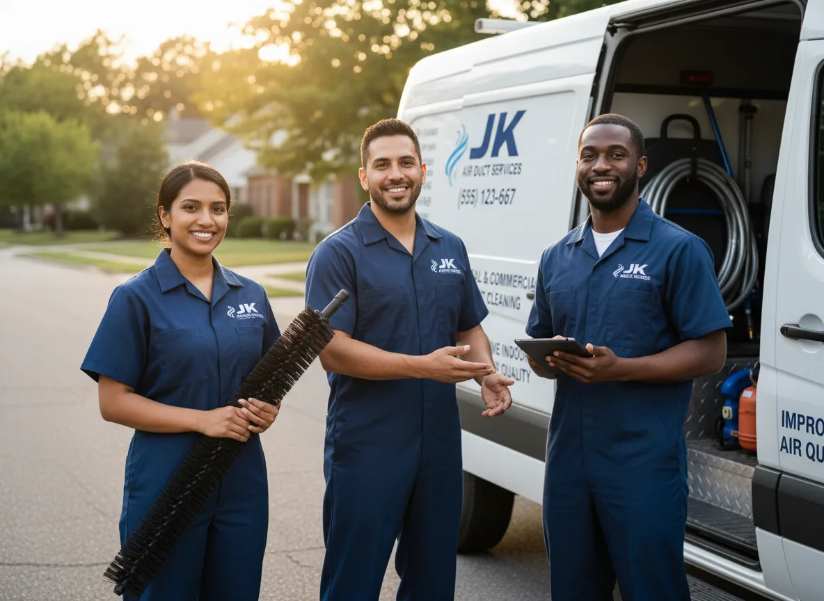 Air Duct Cleaning company in Bradley, OK
