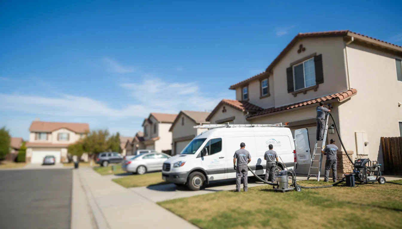 Air Duct Cleaning in Bradley, OK near me
